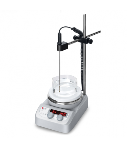DLAB MS-H280-Pro SET1 Isıtıcılı Manyetik Karıştırıcı 200... 1.500 rpm / RT... 280 ℃ / 3 L
